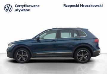 Volkswagen Tiguan II SUV Facelifting 2.0 TSI 190KM 2022 Volkswagen Tiguan 2.0TSI 190KM 4MOTION Elegance DSG, Podgrzewane Fotele, K, zdjęcie 5