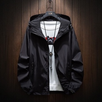 2022 New Solid Color Men's Jacket Spring and Autu