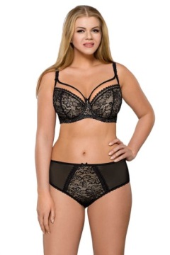 Бюстгальтер 1396 Crystal Black, 80H