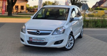 Opel Zafira B 1.9 CDTI ECOTEC 150KM 2010 Opel Zafira B 1.9 cdti 150ps OPC Line 7-os lift Xenon skory Efektowna !, zdjęcie 18
