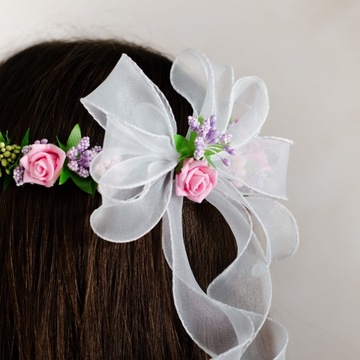 Причастный венок с яркими, красочными цветами