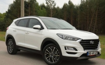 Hyundai Tucson III SUV Facelifting 1.6 T-GDi 177KM 2018 Hyundai Tucson Hyundai Tucson 1.6 Turbo 2WD DCT Style 1.6 Benzyna 177KM, zdjęcie 2