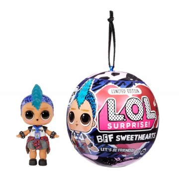 LOL SURPRISE BFFs SWEETHEARTS LALECZKA BOY 574453