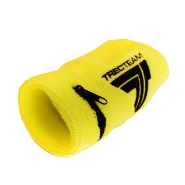 Trec Frotka opaska SWEAT-WRISTBAND 004 NEON GREEN