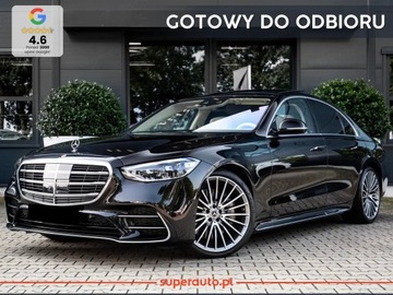 Mercedes Klasa S W223/V223 2025 S Klasa 450 d 4-Matic L AMG Line 2.9 (367KM) 2025
