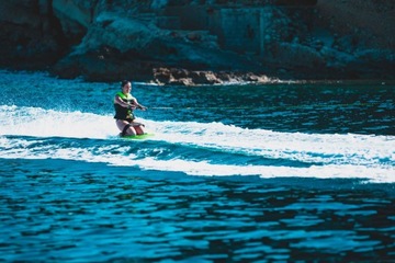 Наколенник Jobe Slash Lime Green