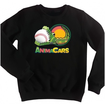 BLUZA ANIMA CARS WZORY WSZYSTKIE ROZMIARY