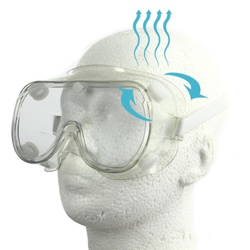 РАБОЧИЕ ОЧКИ РАСПЫЛИТЕЛЬНОЙ ЗАЩИТЫ