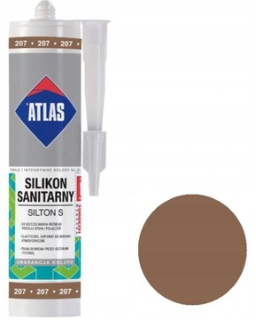 ATLAS SILIKON SILTON S 280ml - 207 LATTE