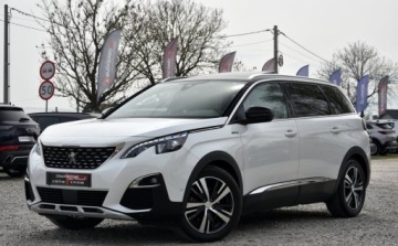 Peugeot 5008 II Crossover 2.0 BlueHDI 180KM 2020 Peugeot 5008 totalny full SKORA Alusy LED Navi. BLIS linne assist Grzane f, zdjęcie 12
