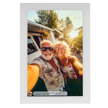 ДЕНВЕР ФОТОРАМКА ЦИФРОВАЯ СЕНСОРНАЯ РАМКА ФОТО ВИДЕО 10,1-ДЮЙМОВАЯ РАМКА