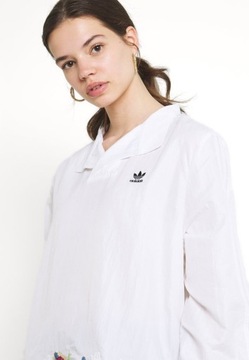 Koszula damska z cekinami i haftem Adidas S