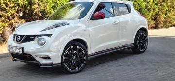 Nissan Juke I SUV 1.6 I DIG-T 200KM 2014 Nissan Juke 1,6T 200KM NAVI Klima Kamery 4x4 Gwarancja Super Stan Raty Opl, zdjęcie 3