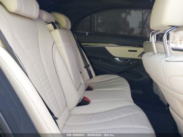 Mercedes 2020 Mercedes-Benz Klasa S 2020r, S 560, 4.0L, 4.0 Benzyna 463KM, zdjęcie 11