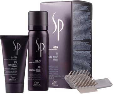 WELLA SP MEN Gradual Tone 60ml - Stopniowe tonowan