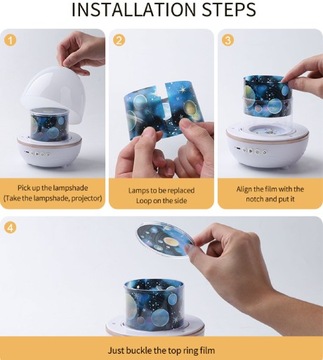 Рождественский проектор Bluetooth-динамик