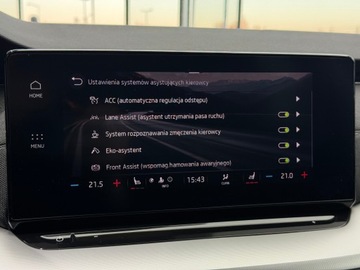 Skoda Octavia IV Scout 1.5 TSI ACT 150KM 2022 Skoda Octavia Style / 1 właściciel / Salon Polska, zdjęcie 34