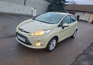 Ford Fiesta VII 2009 Ford Fiesta Ford Fiesta Ghia 1,25 AUTOMAT Tarnow 1.2 Benzyna 80KM, zdjęcie 1