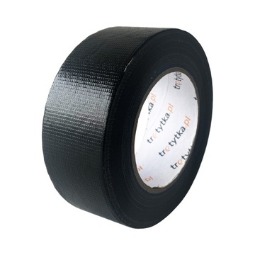 GAFER GAFR taśma materiałowa naprawcza Duct Tape, 48 mm x 50 m czarny