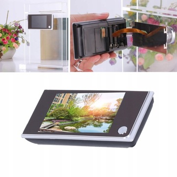 Цифровой дверной телезритель с ЖК-экраном 3,5 дюйма