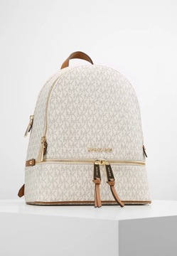 Michael Kors vanilia monogram plecak