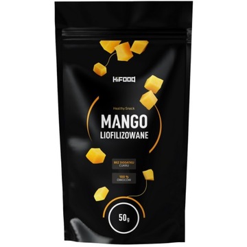 Манго сублимированная 50г HiFOOD PREMIUM SLICES