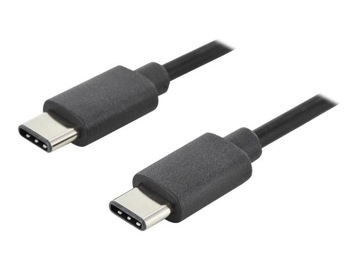 Kabel z dwóch stron USB Typ-c Typu C dwustronny