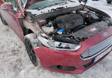 Ford Mondeo V Sedan 2.0 TDCi 150KM 2016 Ford Mondeo 2016r, 2.0 TDCI. AUTOMAT. Uszkodzony prawy bok. Jezdzi. 2.0, zdjęcie 19