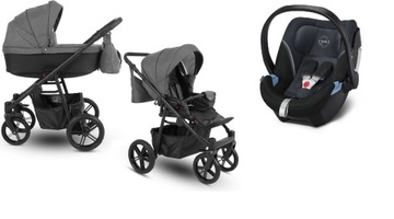 CAMARELO PICCO WÓZEK 3w1 CYBEX ATON 5