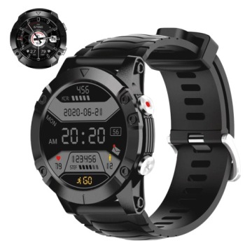 Умные часы Kruger&Matz Activity Black с GPS-монитором стресса