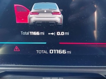 BMW Seria 3 G20-G21 2025 BMW M3 Competition xDrive 2025 3.0l 3.0 Benzyna 523KM, zdjęcie 11