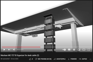 КРЫШКА МАСКИ КОЖУХ КАБЕЛЯ С КРЕПЛЕНИЕМ, ЧЕРНЫЙ, РЕГУЛИРУЕМЫЙ