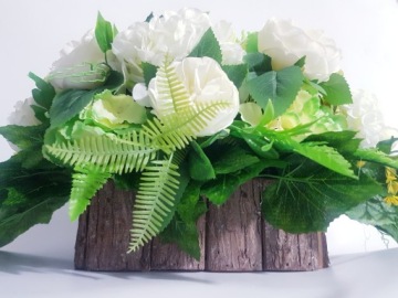 ИСКУССТВЕННЫЕ ЦВЕТЫ Украшение могилы кладбище