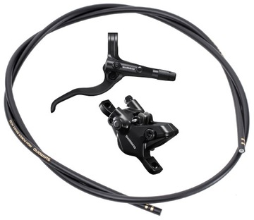 hamulec hydrauliczny SHIMANO MT401 tył 1700mm