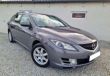Mazda 6 II Kombi 1.8 MZR 120KM 2008 Mazda 6 KOMBI Sliczna 1.8 16V Benzyna BOGATA WERSJA Oryginal ZADBANA 2009r, zdjęcie 2