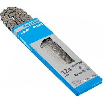 Łańcuch Shimano CN-M8100 12rz 126 ogniw spinka