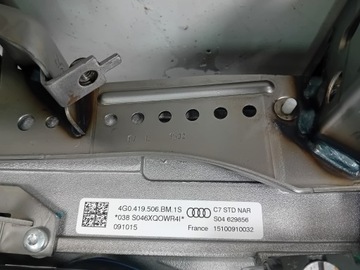 AUDI A6 4G C7 A7 4G8 ELEKTRICKÁ SLOUPEC VOLANT