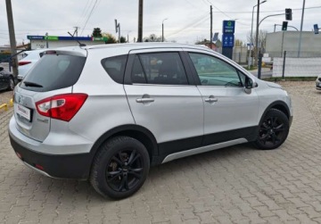 Suzuki SX4 II 2014 Suzuki SX4 S-Cross zarejestrowany, automat 1.6 Benzyna 120KM, zdjęcie 9
