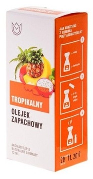 Olejek zapachowy 12ml - TROPIKALNY