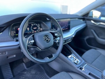 Skoda Octavia IV Kombi Plug-in 1.4 TSI iV Plug-In Hybrid 204KM 2024 Skoda Octavia 1.4 TSI Plug-In Hybrid Style DSG Pakiet SelectionSalon Polsk, zdjęcie 9