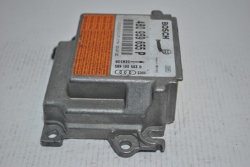 МОДУЛЬ ДАТЧИКА ПОДУШКИ БЕЗОПАСНОСТИ AUDI A6 C5 4B0959655P