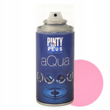 Farba wodna w sprayu Aqua 150ml różowy