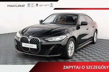 BMW Seria 4 G22-23-26 Coupe 2.0 420i 184KM 2022 BMW 420 GD7F284#420i NAVI 2 stref klima K.cof LED