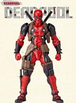 Figurka ruchoma DeadPool 15cm zestaw aksesoria