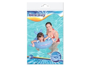 Bestway Надувной круг для плавания Кит 36128