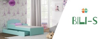 BILI Детская Кровать S 160x80 100% ДЕРЕВО