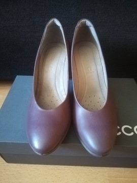 Ecco sculptured 75 buty czółenka 38 Nowe pudełko