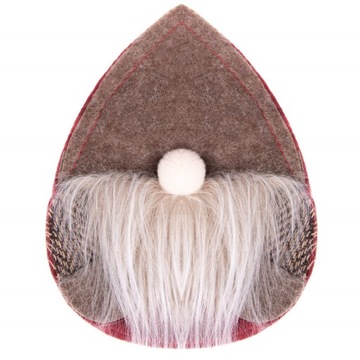 ŚWIĄTECZNE ETUI NA SZTUĆĆE POKROWCE 10szt POKROWIEC NA STÓŁ ŚWIĘTA SKRZAT