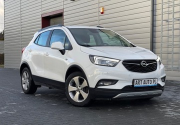 Opel Mokka I SUV 1.6 CDTI Ecotec 136KM 2017 Opel Mokka 1.6 CDTI 135 Km EDITION STAR Ledy 4X4