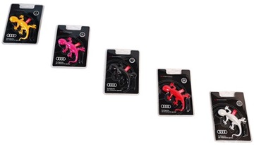 OE AUDI ZAPACH ODŚWIEŻACZ GEKON CZARNY DRZEWNY